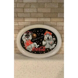 Coca‎ Cola collectible tray bk